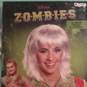 White Blonde Light Silver Wig